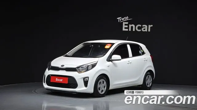 Kia All New Morning (JA) 2019 Белый из Кореи