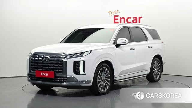 Hyundai The New Palisade 2024 Белый из Кореи