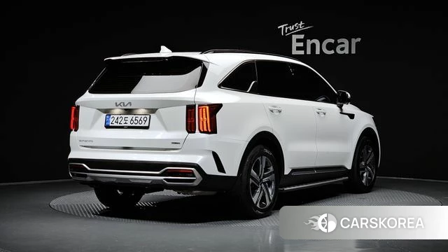 Kia Sorento 4th Generation 2023 Белый из Кореи