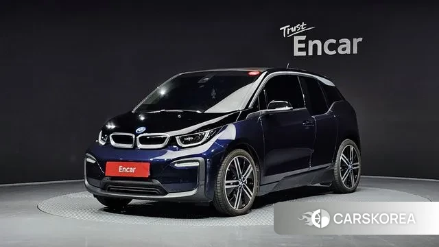 BMW i3 2018 Синий из Кореи