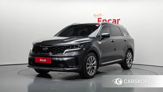 Kia Sorento 4th Generation 2020 Серый из Кореи