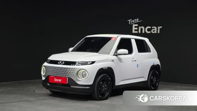 Hyundai Casper 2022 Белый из Кореи