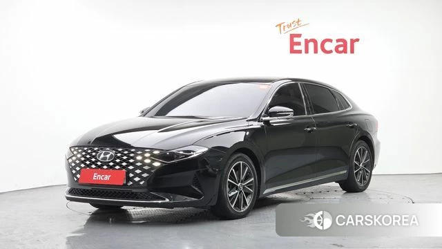 Hyundai The New Grandeur IG 2021 Черный из Кореи