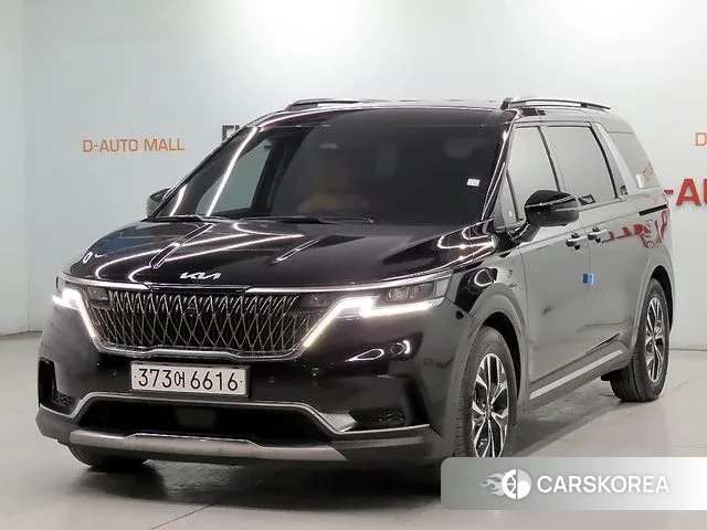 Kia Carnival 4th generation 2023 Черный из Кореи