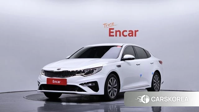 Kia The New K5 2nd generation 2019 Белый из Кореи