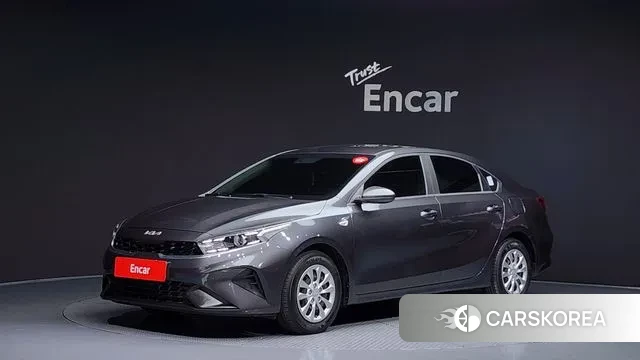 Kia The New K3 2nd generation 2021 Серый из Кореи