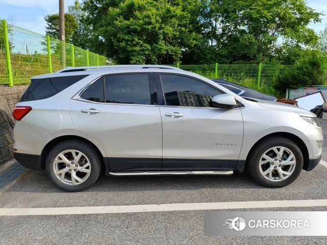 Chevrolet (GM Daewoo) Equinox 2019 Серебряный из Кореи