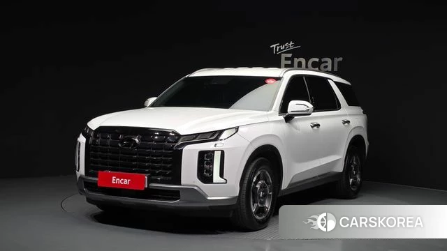 Hyundai The New Palisade 2022 Белый из Кореи