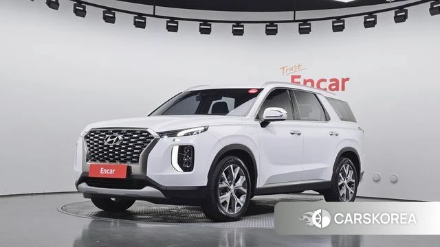 Hyundai Palisade 2021 Белый из Кореи