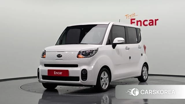 Kia The New Ray 2019 Белый из Кореи