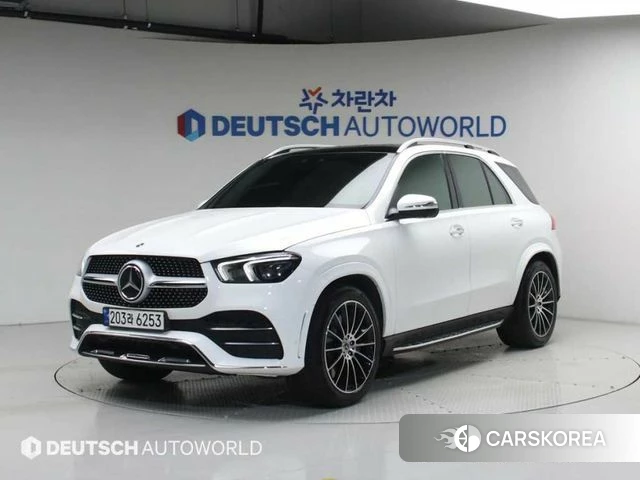 Mercedes-Benz GLE-Class W167 2023 Белый из Кореи