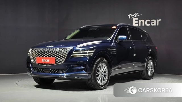 Genesis GV80 2022 Синий из Кореи