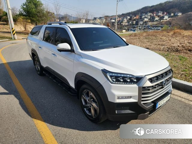 Ssangyong The New Rexton Sports Cannes 2023 Белый из Кореи