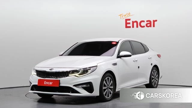 Kia The New K5 2nd generation 2018 Белый из Кореи