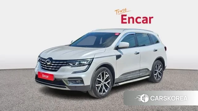 Renault Korea (Samsung) The New QM6 2020 Белый из Кореи