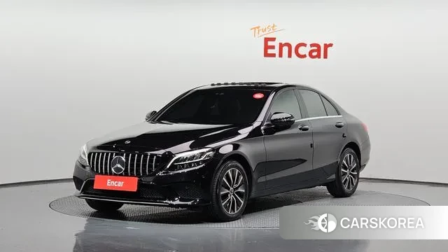 Mercedes-Benz C-Class W205 2020 Черный из Кореи