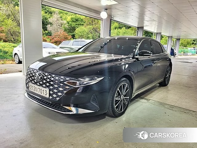 Hyundai The New Grandeur IG 2022 Черный из Кореи