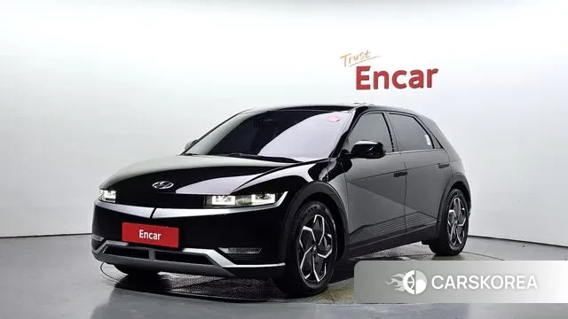 Hyundai Ionic 5 2022 Черный из Кореи