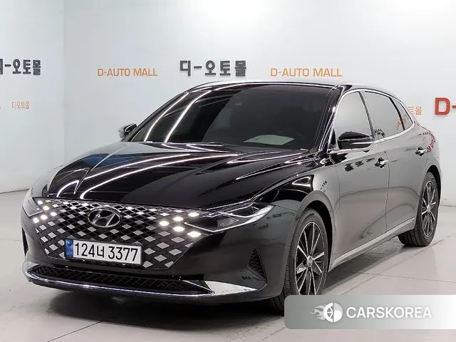 Hyundai The New Grandeur IG 2021 Черный из Кореи
