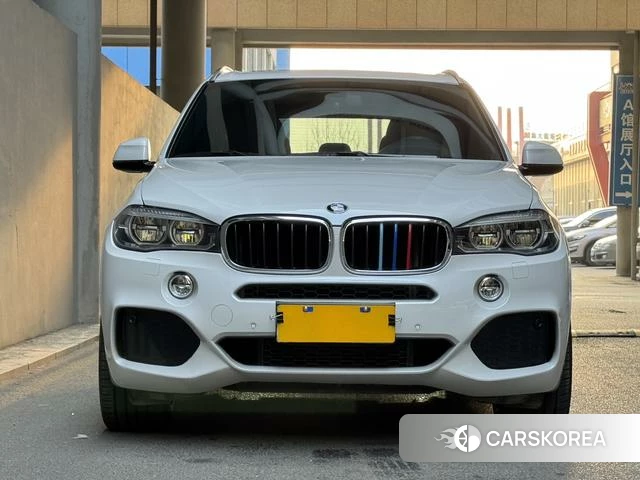 BMW X5 (imported) 2018 Белый из Китая
