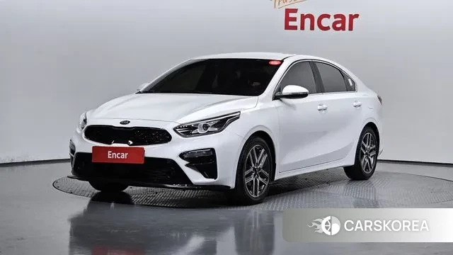 Kia Come New K3 2020 Белый из Кореи
