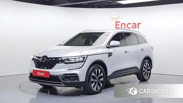 Renault Korea (Samsung) The New QM6 2021 Белый из Кореи