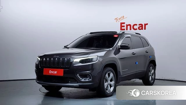 Jeep Cherokee (KL) 2021 Серый из Кореи