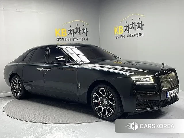 Rolls-Royce Ghost 2nd Generation 2023 Черный из Кореи