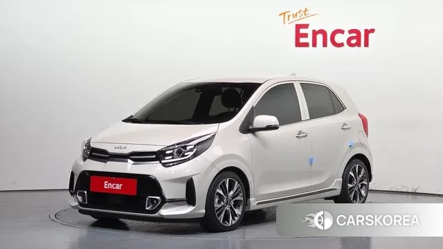Kia Morning Urban (JA) 2022 Жемчужный цвет из Кореи