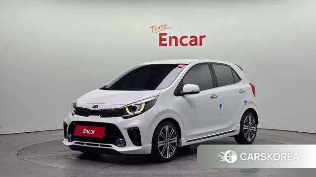 Kia All New Morning (JA) 2018 Белый из Кореи