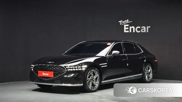 Genesis G90 (RS4) 2022 Черный из Кореи