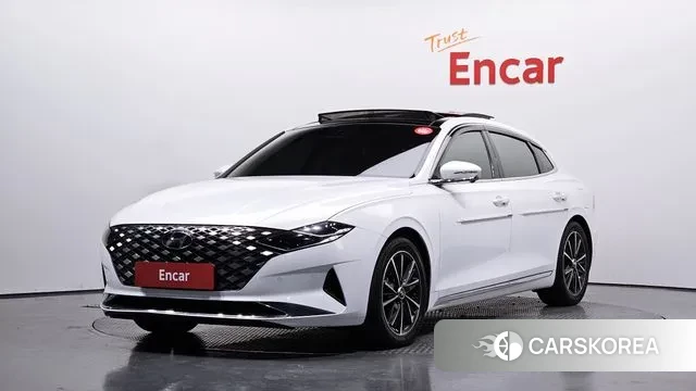 Hyundai The New Grandeur IG 2020 Белый из Кореи