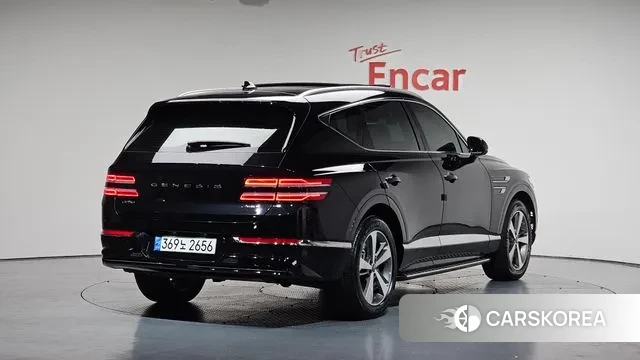 Genesis GV80 2021 Черный из Кореи