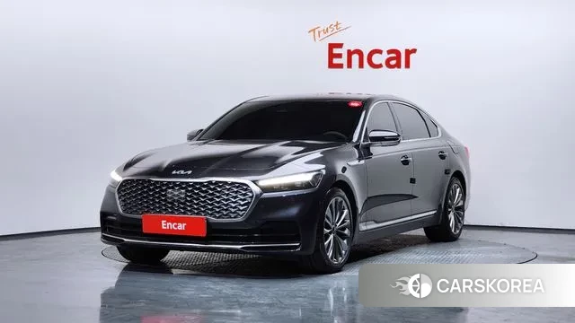 Kia The New K9 2nd generation 2021 Серый из Кореи