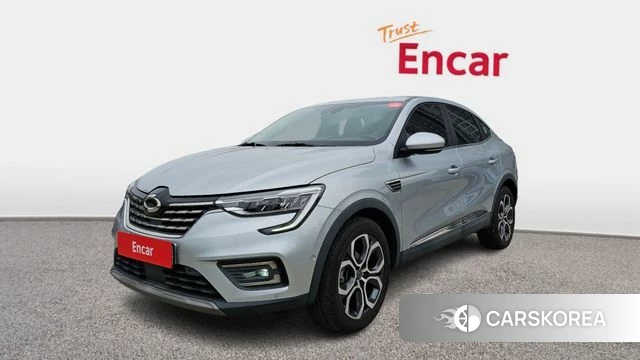 Renault Korea (Samsung) XM3 2020 Серебряный из Кореи