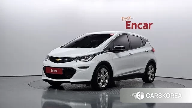 Chevrolet (GM Daewoo) Bolt EV 2018 Белый из Кореи