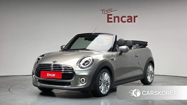 Mini Cooper Convertible 2020 Серый из Кореи