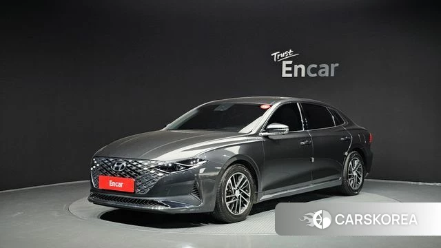 Hyundai The New Grandeur IG 2020 Серый из Кореи