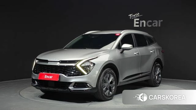 Kia Sportage 5th Generation 2022 Серебряный из Кореи