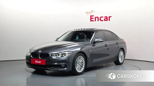 BMW 3 Series (F30) 2018 Серый из Кореи