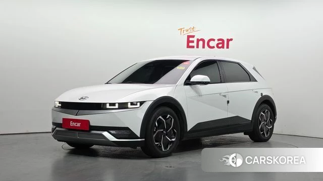 Hyundai Ionic 5 2022 Белый из Кореи