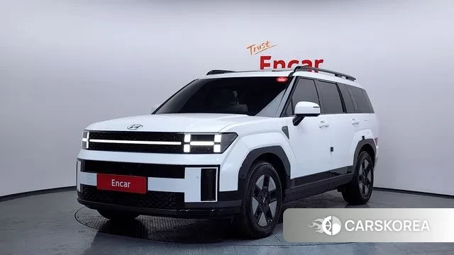 Hyundai Santa Fe (MX5) 2023 Белый из Кореи