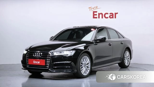 Audi New A6 2018 Черный из Кореи