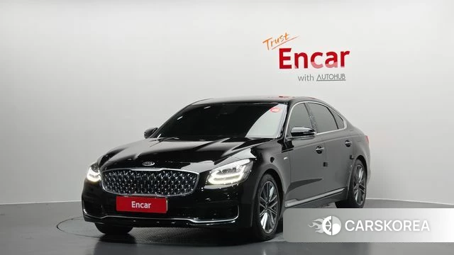 Kia More K9 2019 Черный из Кореи