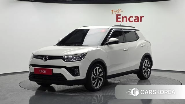 Ssangyong Berry New Tivoli 2020 Белый из Кореи