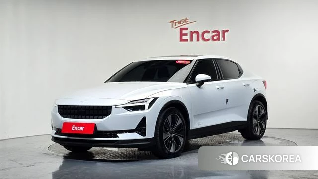 Polestar Polestar 2 2022 Белый из Кореи