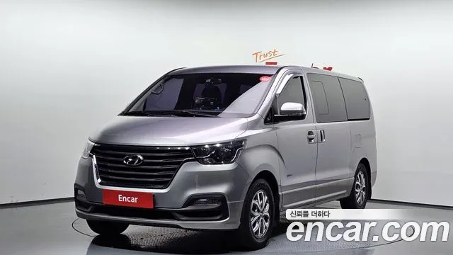 Hyundai The New Grand Starex id 2702129 из Кореи