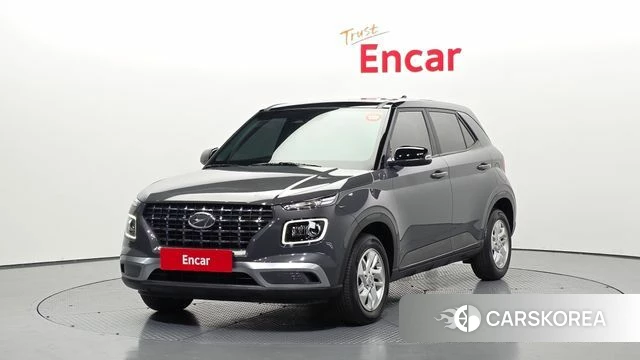 Hyundai Venue 2023 Серый из Кореи