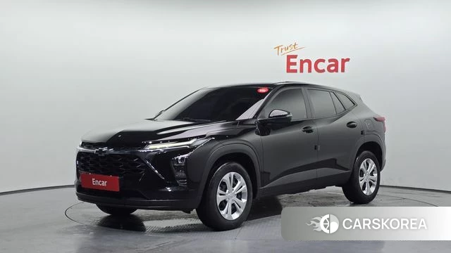 Chevrolet (GM Daewoo) Trax Crossover 2024 Черный из Кореи
