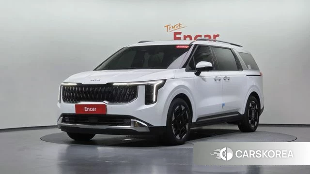 Kia The New Carnival 4th Generation 2024 Белый из Кореи
